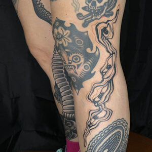 Tatuaggio di Fluido - LiberArte Studio Milano - Galleria 3