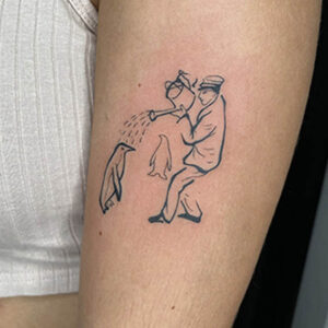 Tatuaggio di Fluido - LiberArte Studio Milano - Galleria 4