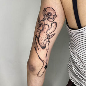 Tatuaggio di Fluido - LiberArte Studio Milano - Galleria 7