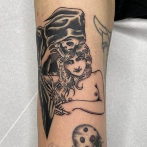 Tatuaggio di Tommy - LiberArte Studio Milano - Galleria 1