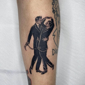 Tatuaggio di Tommy - LiberArte Studio Milano - Galleria 4