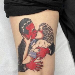Tatuaggio di Tommy - LiberArte Studio Milano - Galleria 6