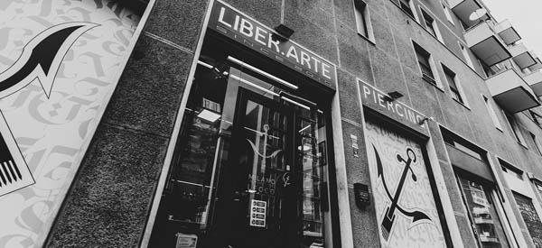 Chi siamo - LiberArte Studio Tatuaggi e Piercing Milano