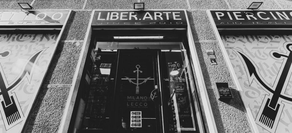 Chi siamo - LiberArte Studio Tatuaggi e Piercing Milano