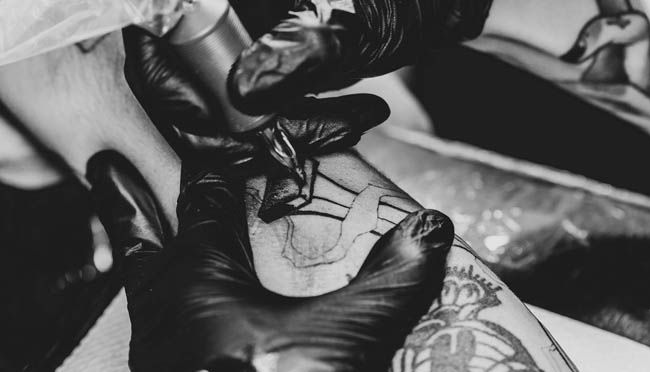 Tatuaggio artistico LiberArte Studio Milano