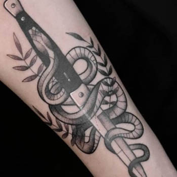 Tatuaggio artistico LiberArte Studio Milano