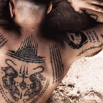 Tatuaggio artistico LiberArte Studio Milano