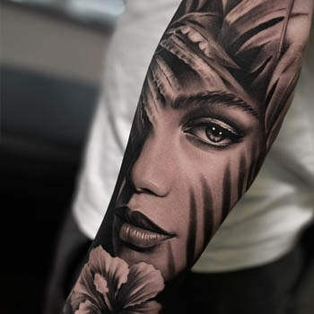 Tatuaggio artistico LiberArte Studio Milano