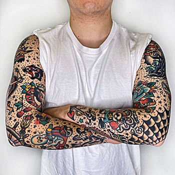 Tatuaggio artistico LiberArte Studio Milano