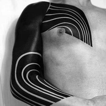 Tatuaggio artistico LiberArte Studio Milano