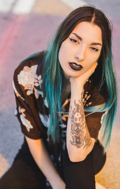 Tatuaggio artistico LiberArte Studio Milano