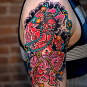 Tatuaggio artistico LiberArte Studio Milano