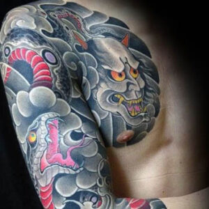Tatuaggio artistico LiberArte Studio Milano