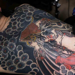 Tatuaggio artistico LiberArte Studio Milano