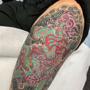 Tatuaggio artistico LiberArte Studio Milano