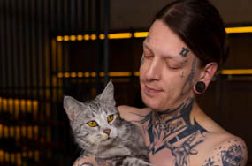 Tatuaggio artistico LiberArte Studio Milano