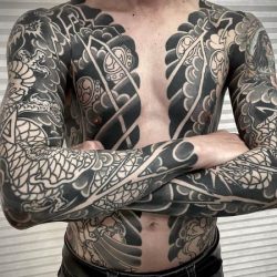 Tatuaggio artistico LiberArte Studio Milano