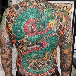 Tatuaggio artistico LiberArte Studio Milano