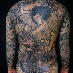 Tatuaggio artistico LiberArte Studio Milano